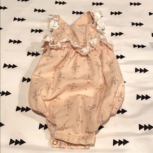 Tahari baby lace girls bubble dress